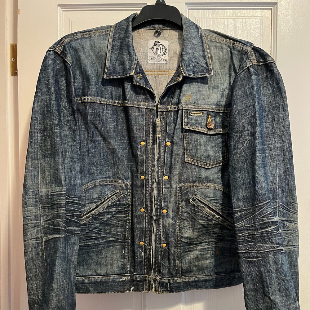 Designer Denim Jacket - image 1